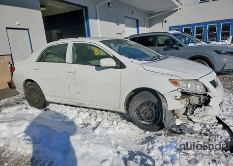 2009 Toyota Corolla Base from USA, damaged, VIN JTDBL40E79J014729